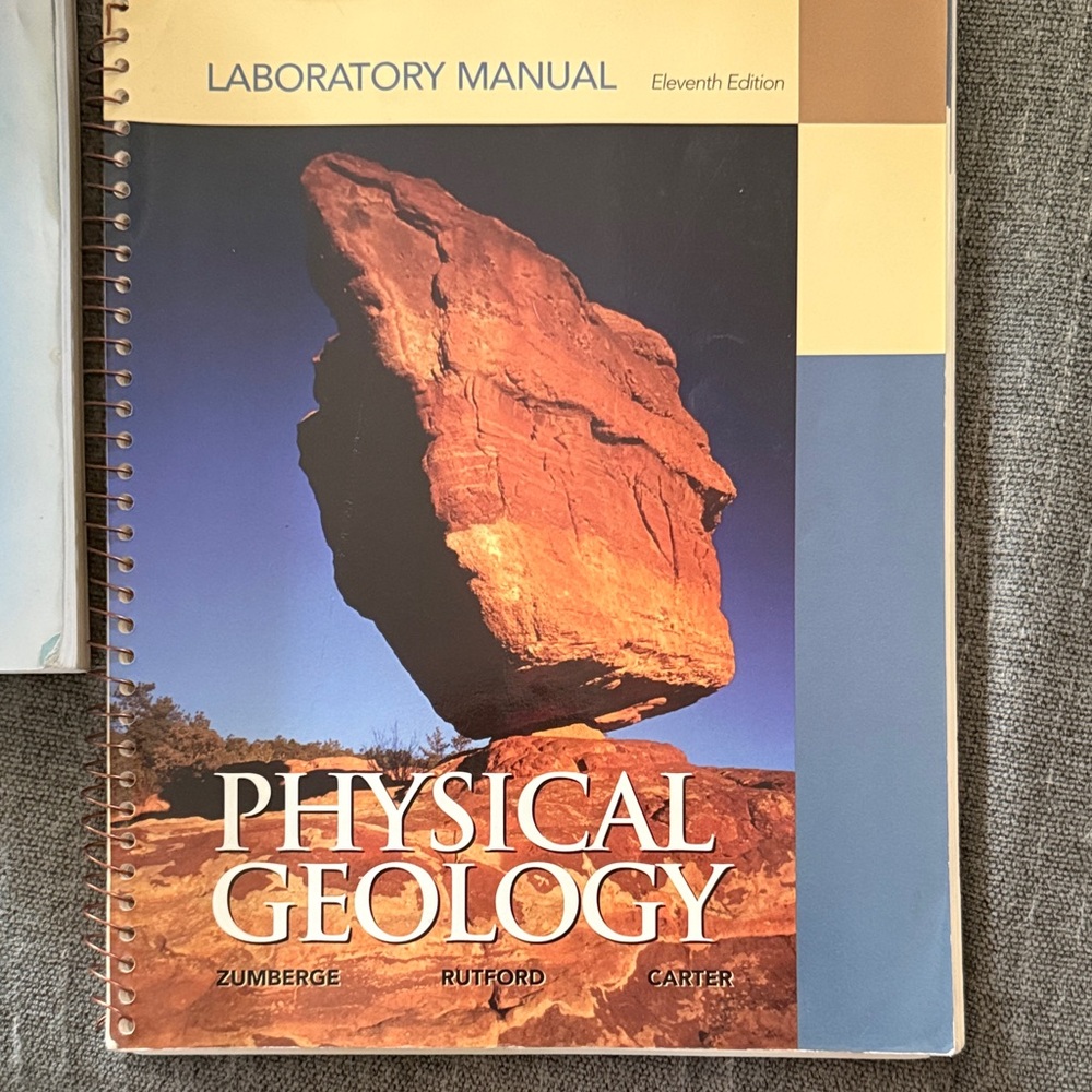 Physical Geology Textbook Set - Picture 2 of 15